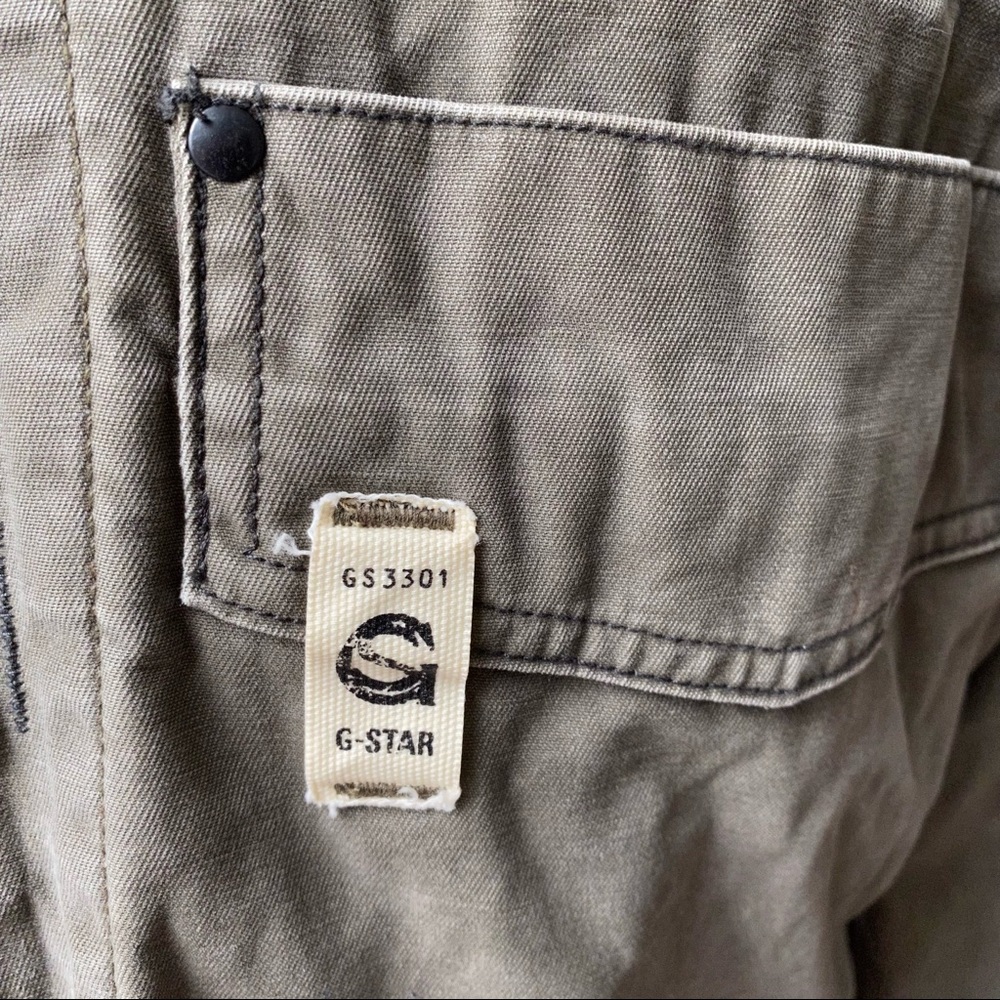 G-Star Raw Denim Military Field Jacket - Picture 3 of 16